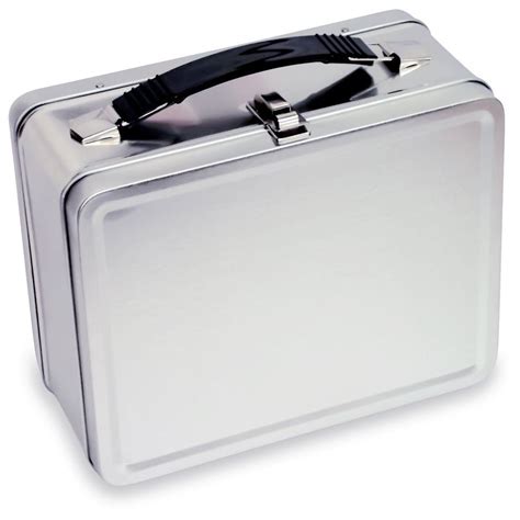 plain metal snack box|Amazon.com: Metal Lunchbox.